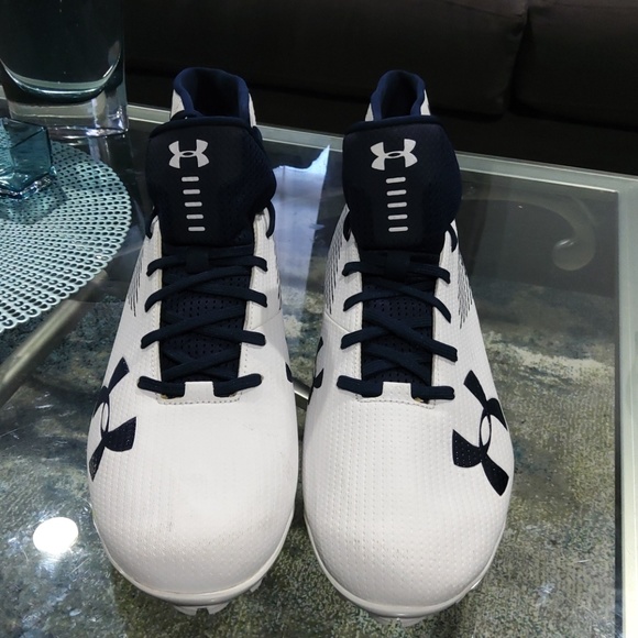 CLEARANCE /Make an offer! Under Armour Cleats sz 14 - Picture 2 of 7